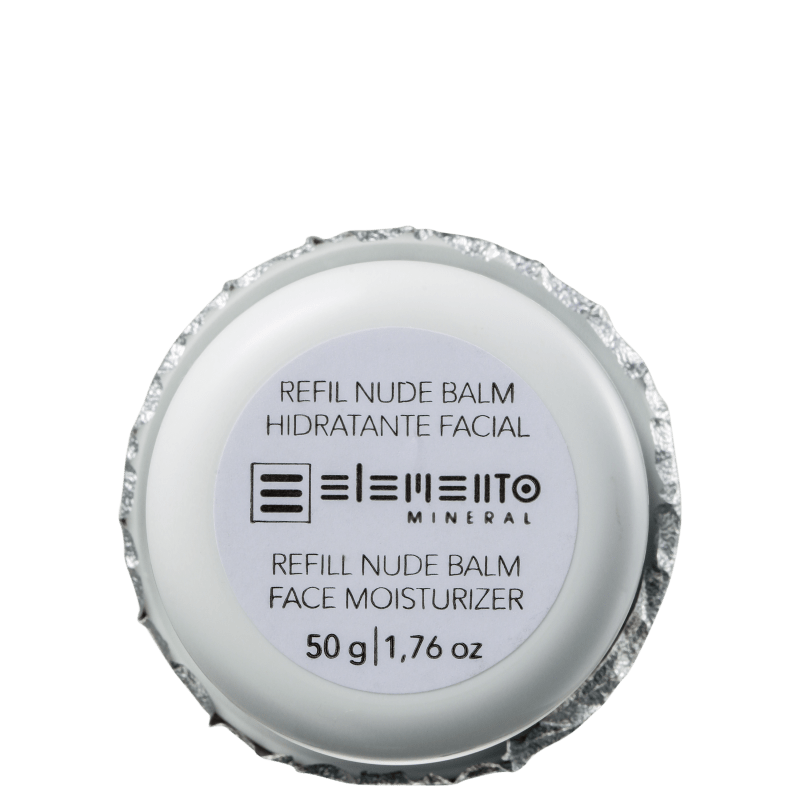 Elemento Mineral Nude Balm Refil Beleza Na Web