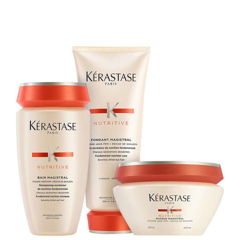 Kit K Rastase Nutritive Magistral Completo Beleza Na Web