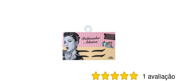Delineador Adesivo That Girl Beleza na Web Aparador Leroy Merlyn ~ Delineador Adesivo That Girl Beleza na Web