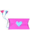 Brinde Agatha Ruiz De La Prada My Pocket Playlist Fones de Ouvido