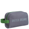 Benetton United Dreams Nécessaire Cinza - Brinde