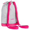 Brinde Cacharel Backpack Cinza com Bolso Frontal - Bolsa