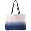 Brinde Calvin Klein Bolsa de Praia Tie Dye Azul e Branca