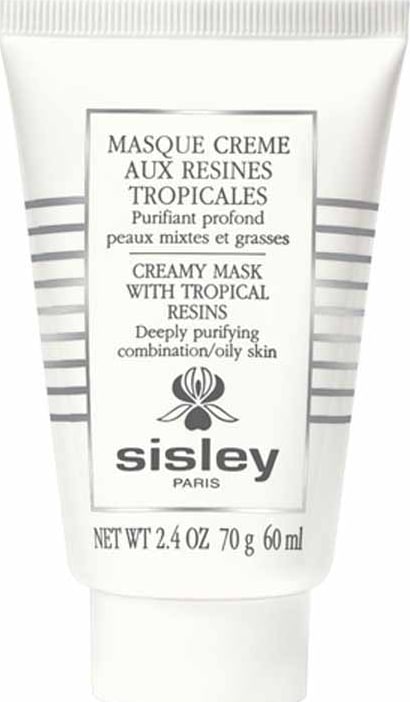 Sisley Tropical Resins Deeply Purifying - Máscara de Limpeza Facial 60ml