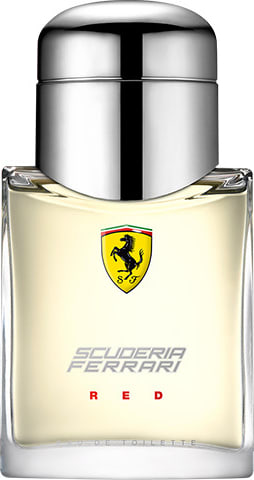 Scuderia Ferrari Red Eau de Toilette - Perfume Masculino 40ml