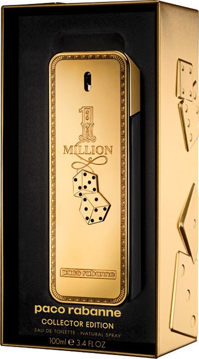 1 Million Monopoly Collector Paco Rabanne Eau de Toilette - Perfume Masculino 100ml