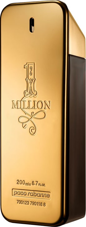 1 Million Paco Rabanne Eau de Toilette - Perfume Masculino 200ml