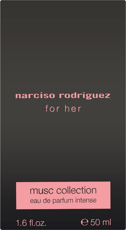 Musc Collection Intense For Her Narciso Rodriguez Eau de Parfum - Perfume Feminino 50ml