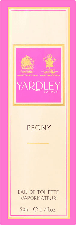 Yardley Peony Feminino - Eau de Toilette 50ml