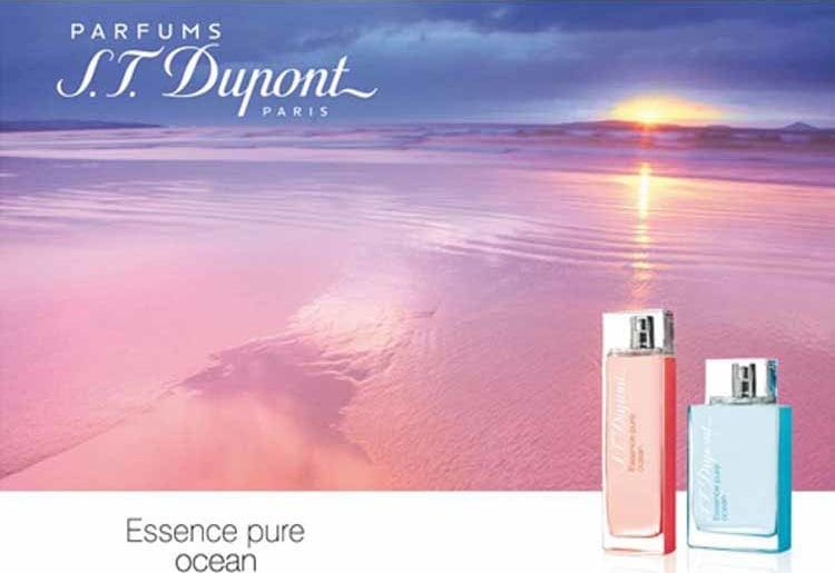 Essence Pure Ocean Homme S. T. Dupont Eau de Toilette - Perfume Masculino 50ml