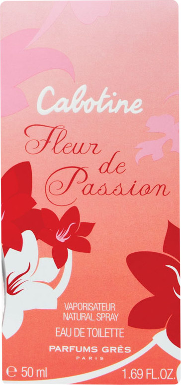 Cabotine Fleur de Passion Grès Eau de Toilette - Perfume Feminino 50ml