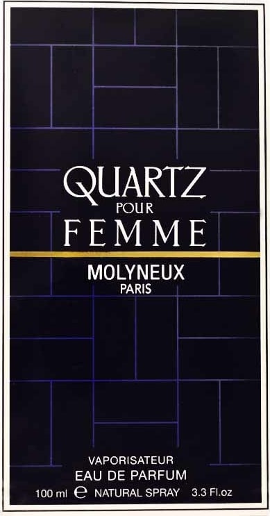 Quartz Femme Molyneux Eau de Parfum - Perfume Feminino 100ml