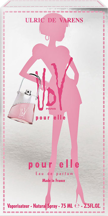 Pour Elle Ulric de Varens Eau de Parfum - Perfume Feminino 75ml
