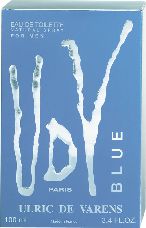 UDV Blue Ulric de Varens Eau de Toilette - Perfume Masculino 100ml