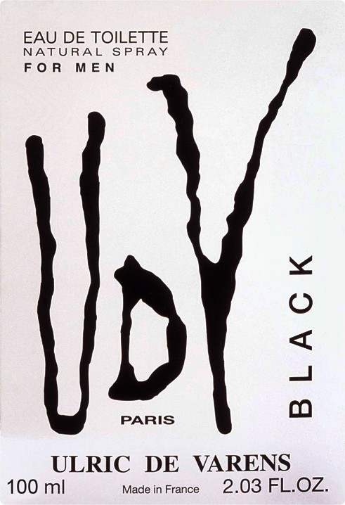 UDV Black Ulric de Varens Eau de Toilette - Perfume Masculino 100ml