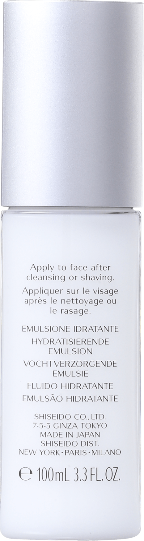 Shiseido Men - Emulsão Hidratante Facial 100ml