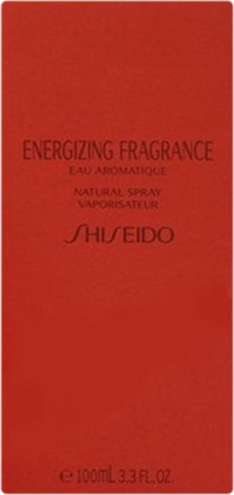 Energizing Fragrance Eau Aromatique Shiseido Eau de Toilette - Perfume Feminino 100ml