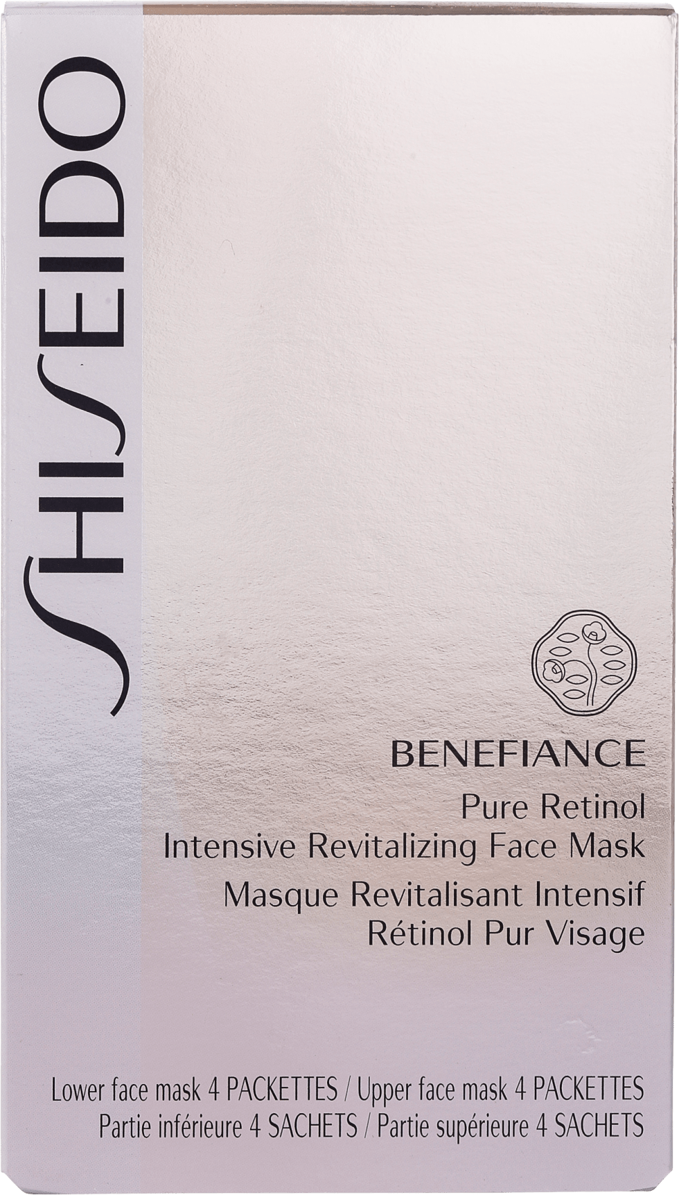 Shiseido Benefiance Pure Retinol - Máscara Anti-Idade (4 unidades)