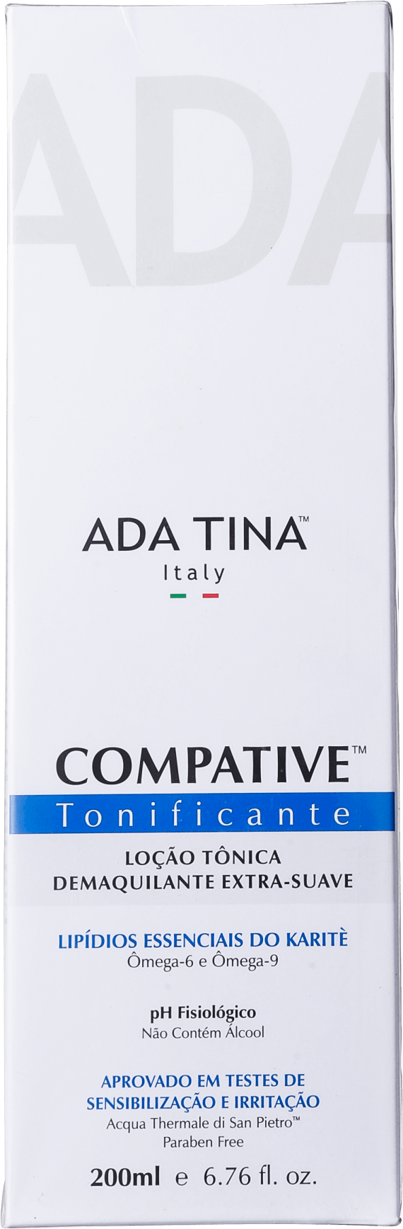 Ada Tina Compative Thermal Lotion - Tônico Facial 200ml