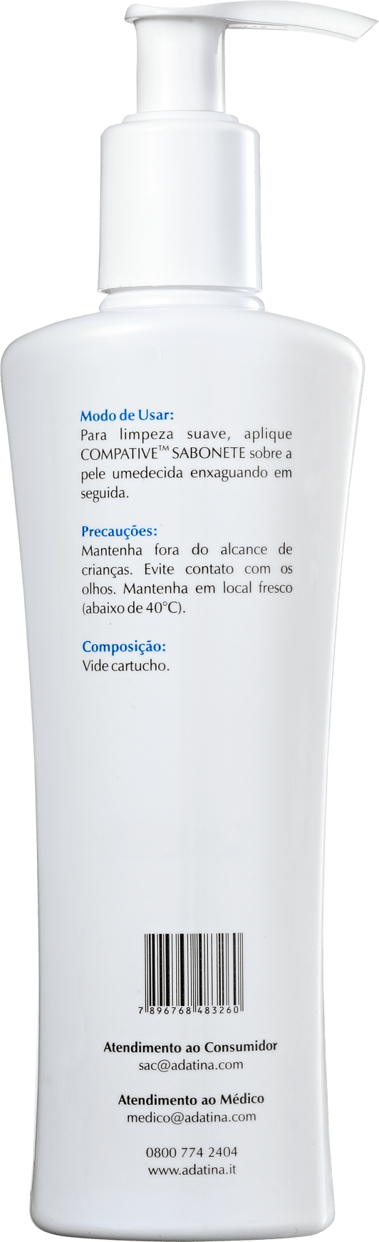 Ada Tina Compative Thermal Soap - Sabonete Líquido Facial 200ml