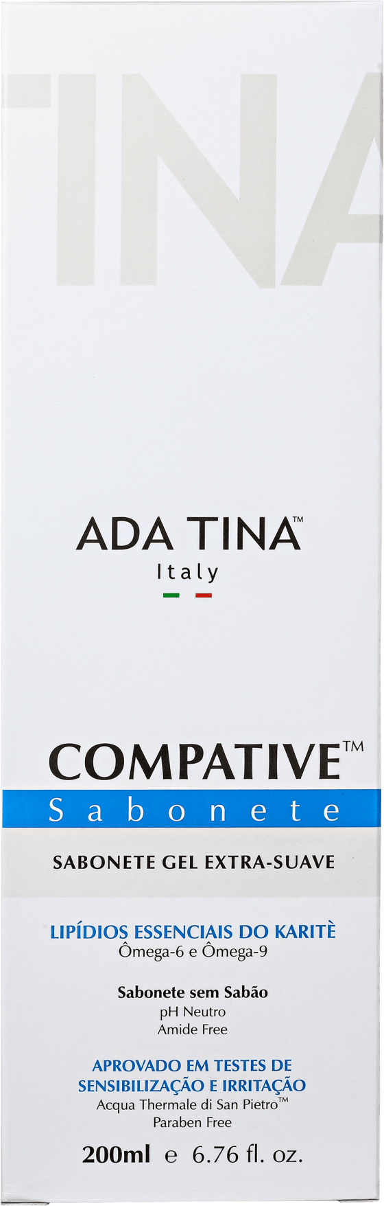 Ada Tina Compative Thermal Soap - Sabonete Líquido Facial 200ml