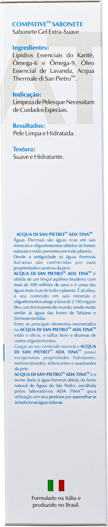 Ada Tina Compative Thermal Soap - Sabonete Líquido Facial 200ml