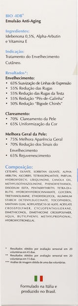 Ada Tina Bio-IDB - Emulsão Anti-Idade 30ml