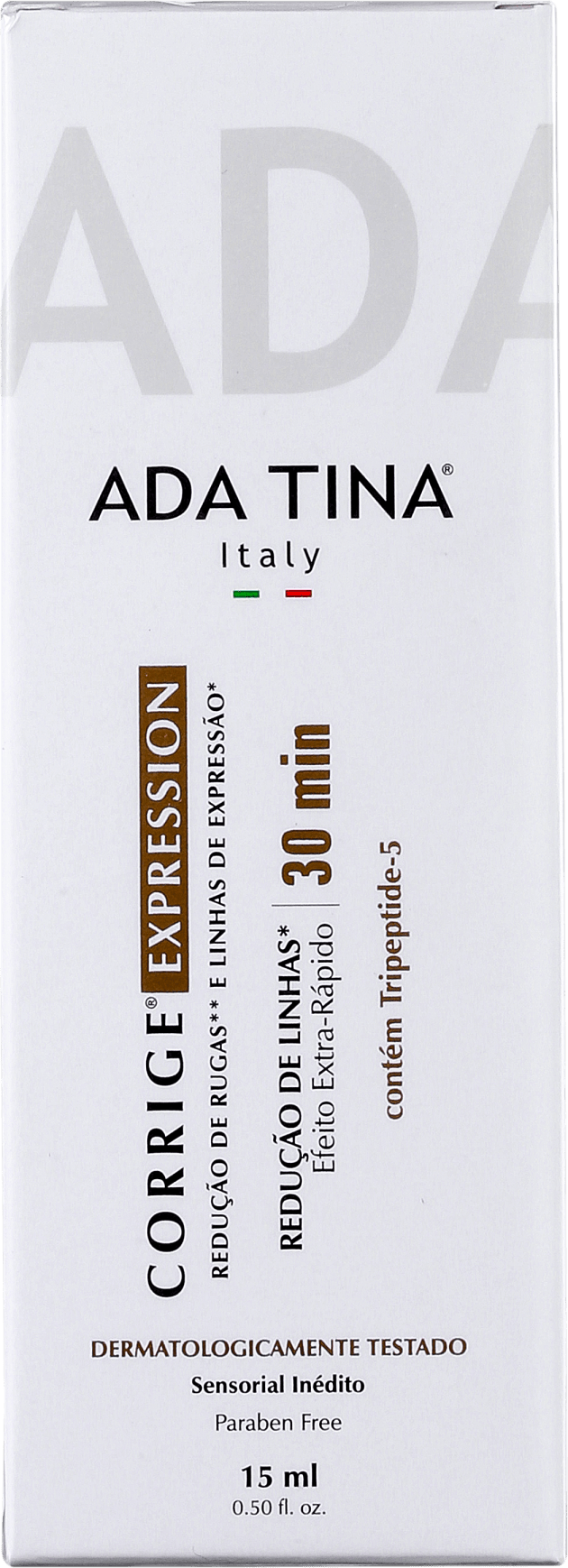 Ada Tina Corrige Expression - Creme para Rugas 15ml