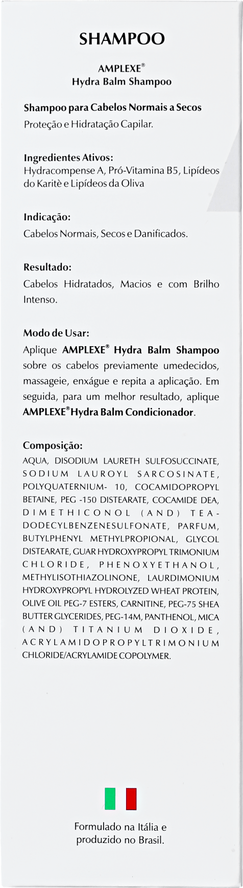 Ada Tina Amplexe Hydra Balm - Shampoo 200ml