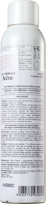 Avène Eau Thermale - Água Termal 300ml