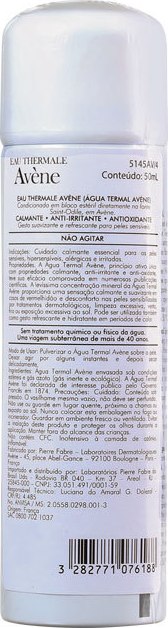 Avène Eau Thermale Apaisant - Água Termal em Spray 50ml