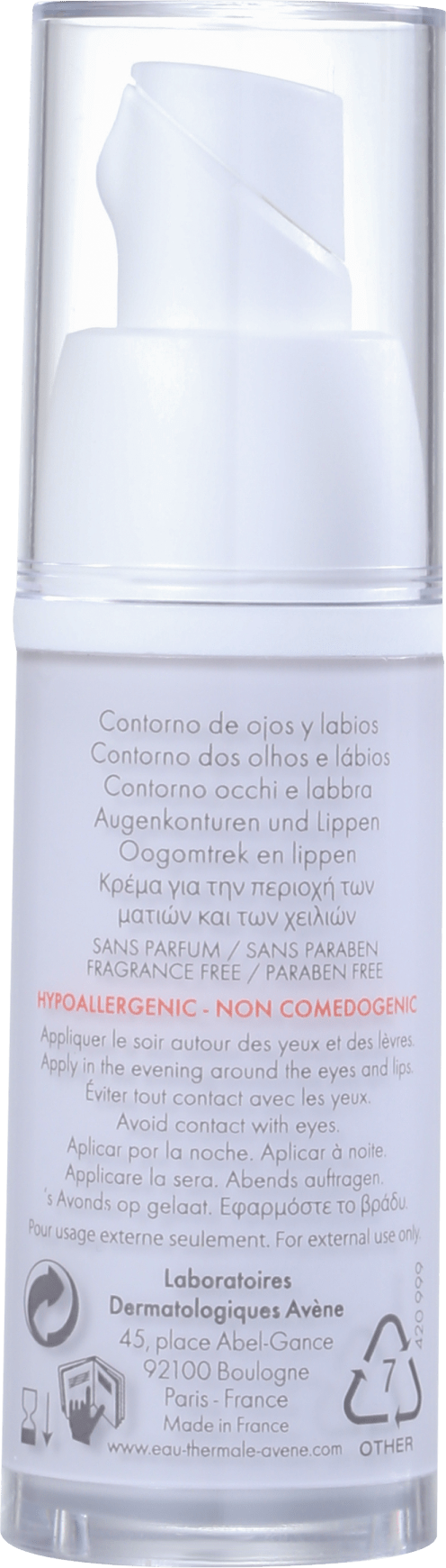 Avène YsthéAL - Gel Antirrugas para Área dos Olhos 15ml