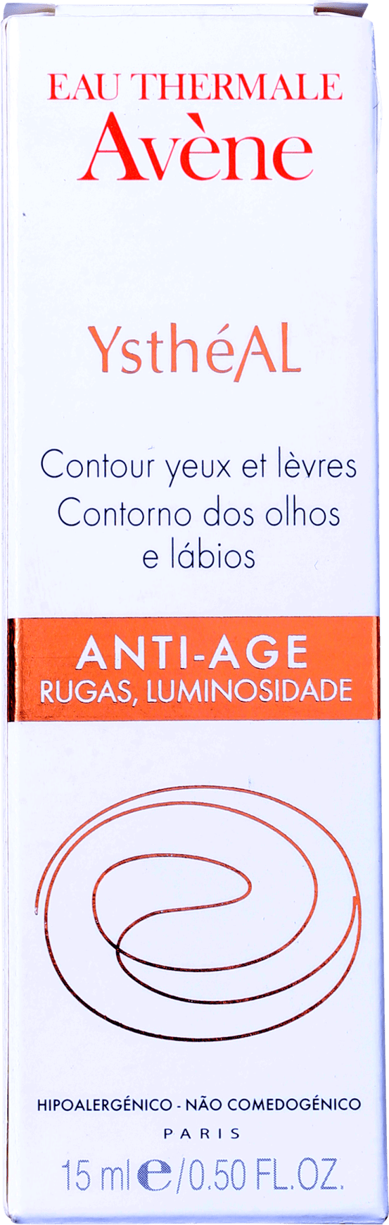 Avène YsthéAL - Gel Antirrugas para Área dos Olhos 15ml