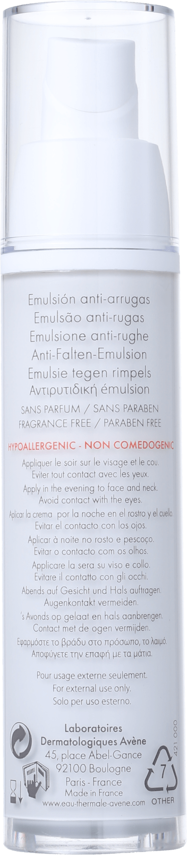 Avène YsthéAL Emulsion Antirides - Emulsão Anti-idade 30ml