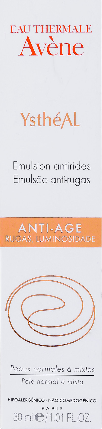 Avène YsthéAL Emulsion Antirides - Emulsão Anti-idade 30ml