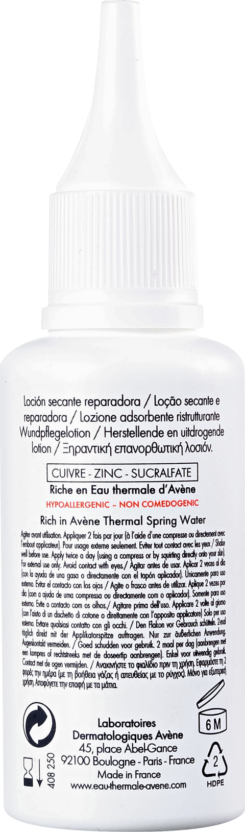 Avène Cicalfate Lotion - Loção Regeneradora 40ml
