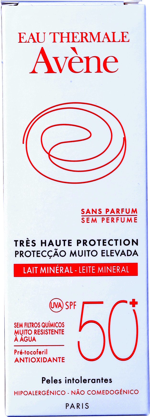 Avène Très Haute Protection Lait Mineral - Protetor Solar 100ml