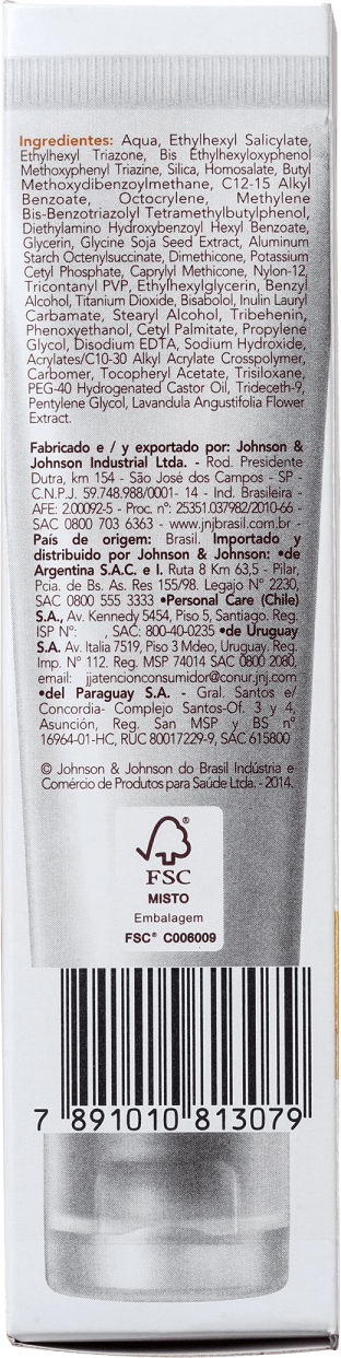 RoC Minesol Actif FPS 60 - Protetor Solar Facial 50g