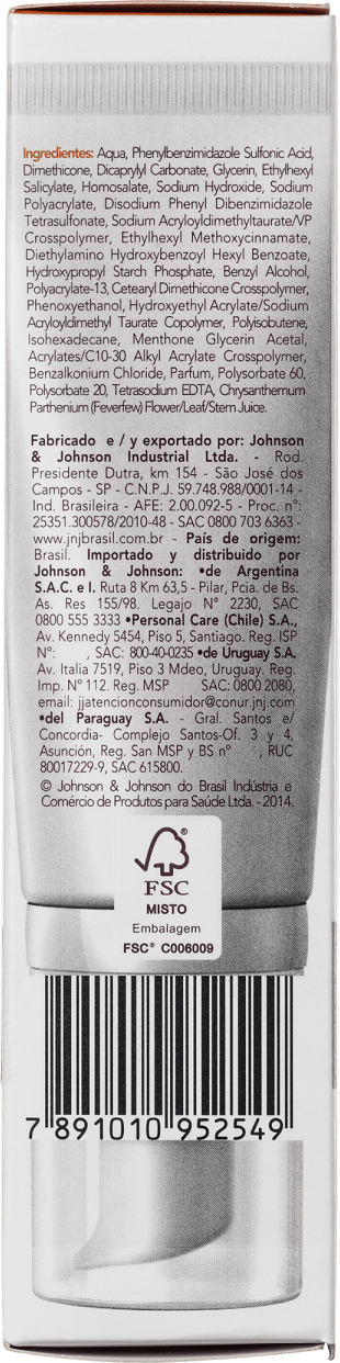 RoC Minesol Antioxidante FPS 30 - Protetor Solar Facial 50g
