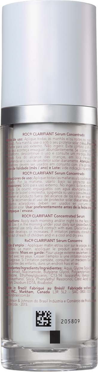 RoC Clarifiant Concentrado - Sérum Clareador de Manchas 40ml