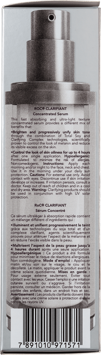 RoC Clarifiant Concentrado - Sérum Clareador de Manchas 40ml