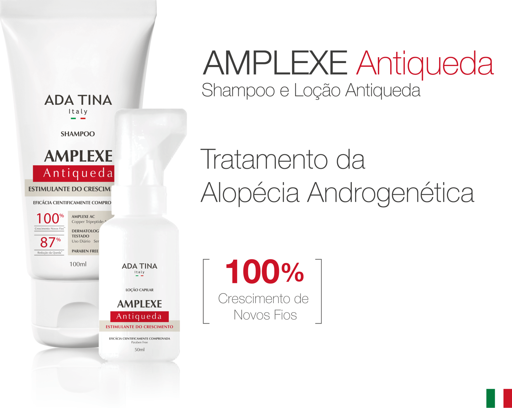 Ada Tina Amplexe Antiqueda Kit (2 Produtos)
