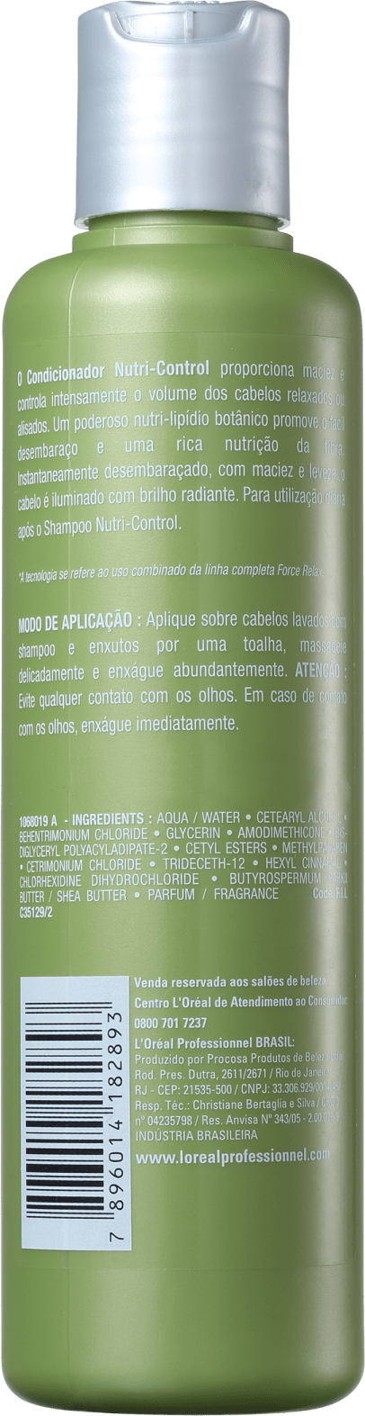 L'Oréal Professionnel Force Relax Nutri-Control - Condicionador 300ml
