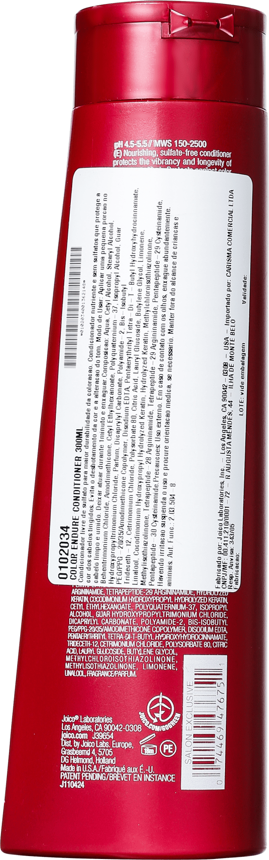 Joico Color Endure Conditioner - Condicionador 300ml