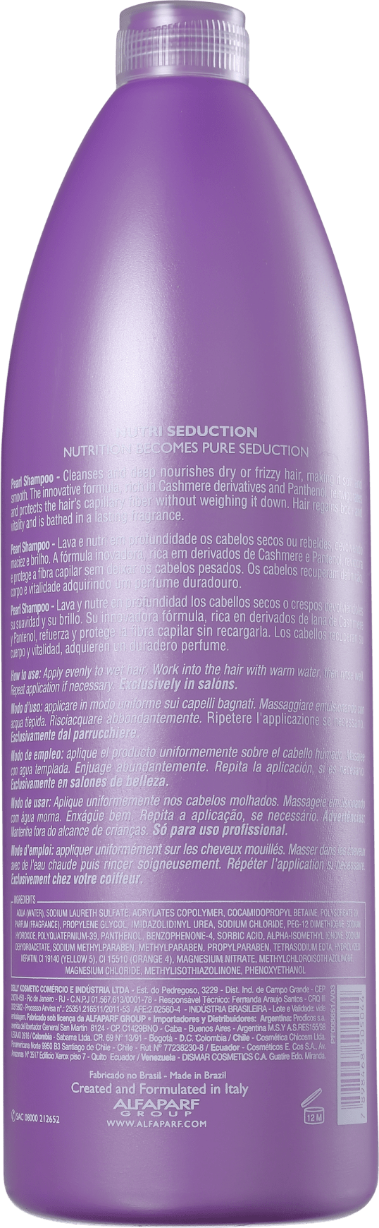 Alfaparf Nutri Seduction Pearl - Shampoo 1000ml
