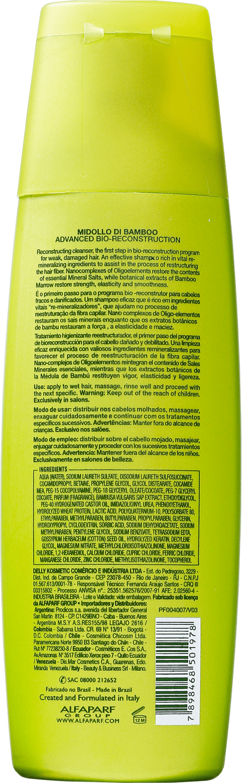 Alfaparf Midollo di Bamboo Restructuring - Shampoo 250ml
