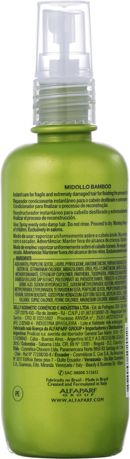 Alfaparf Midollo di Bamboo Daily Repair - Spray 125ml