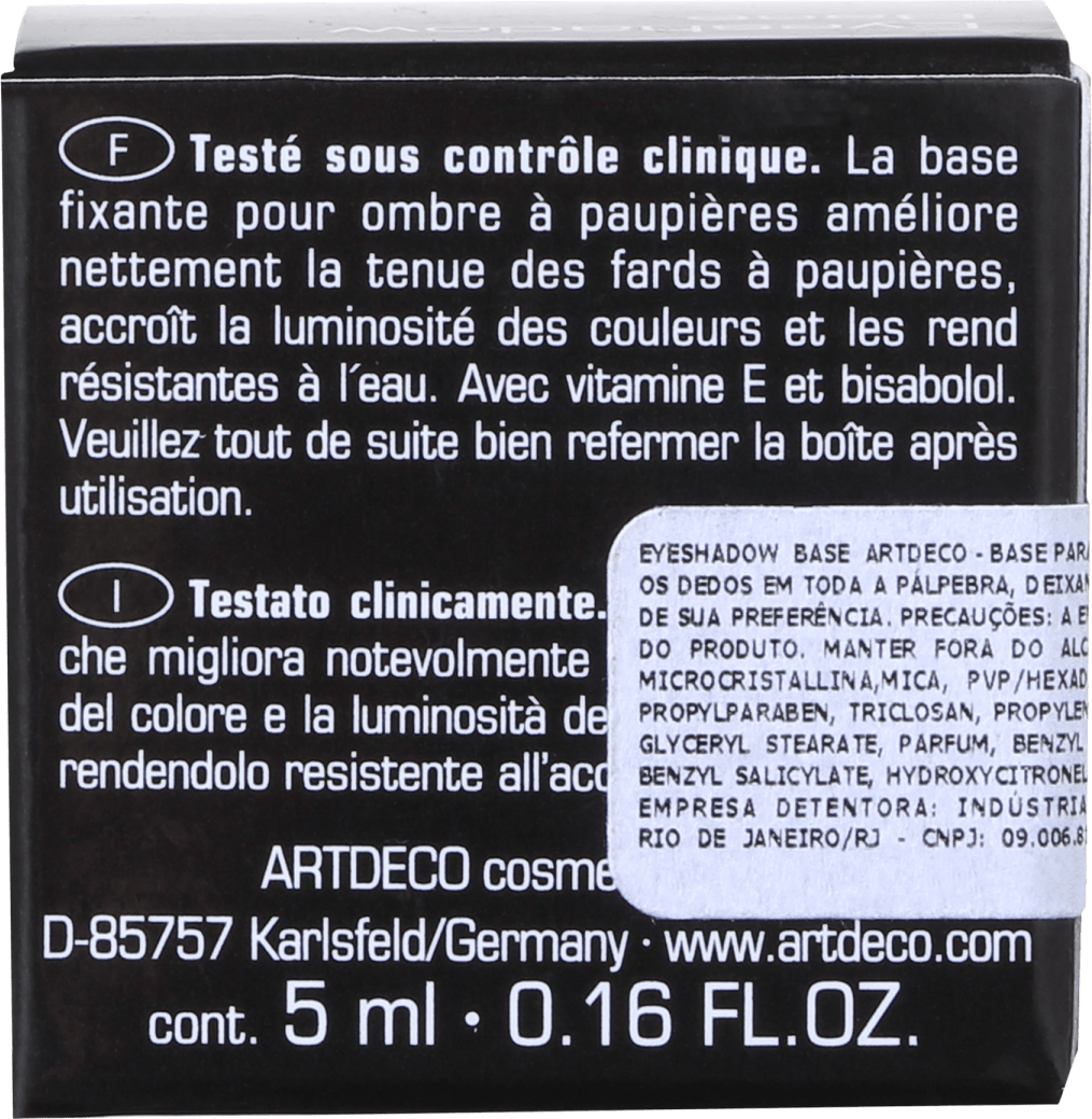 Artdeco Eyeshadow - Base para Olhos 5ml