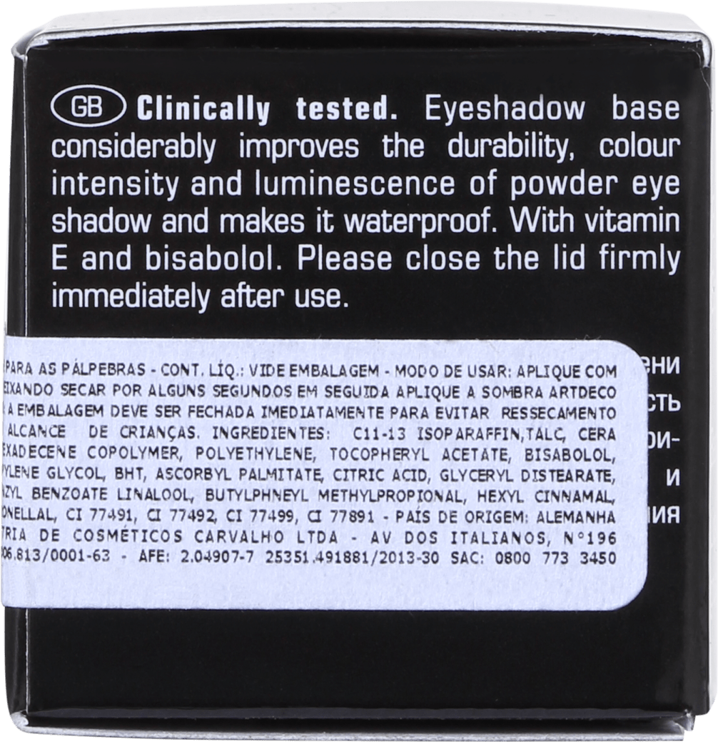 Artdeco Eyeshadow - Base para Olhos 5ml