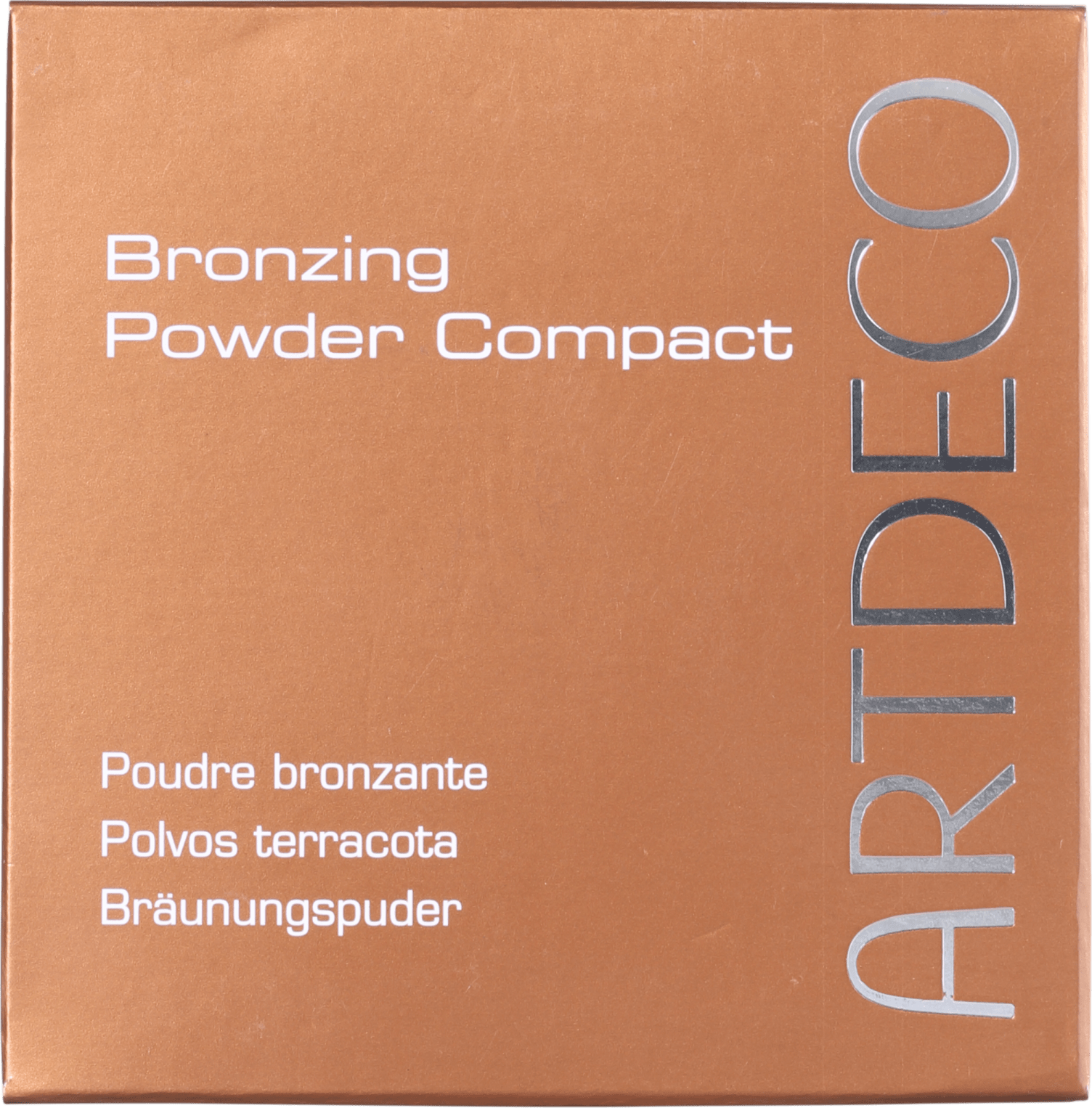 Artdeco Bronzing Powder Compact FPS 10 3 Brazilian Summer - Bronzer 8g